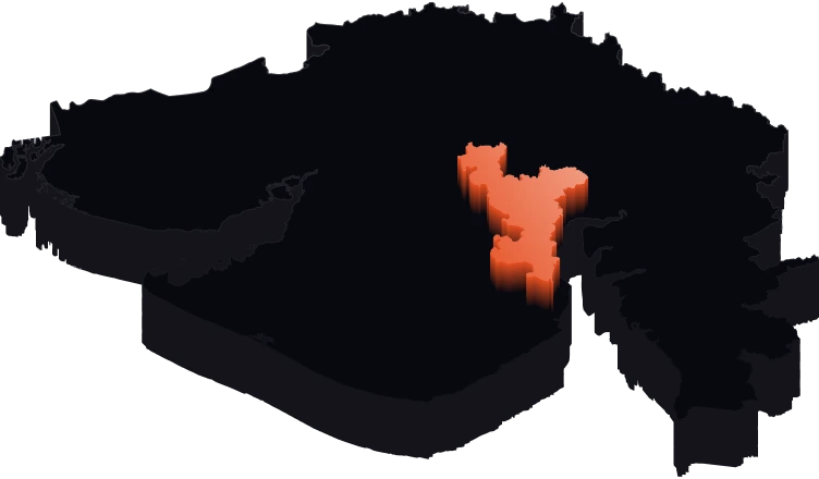 map of ahmedabad