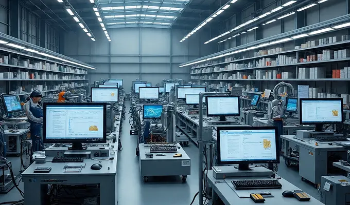 Document automation for manufacturers