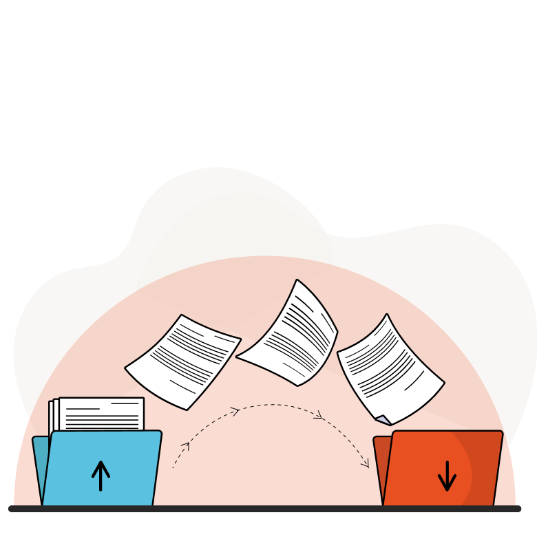 PDF generation and e-signature screenshot
